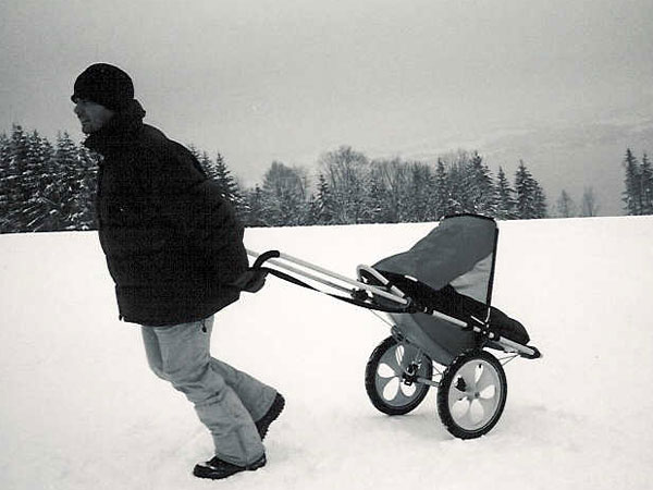 gogo-kid im schnee