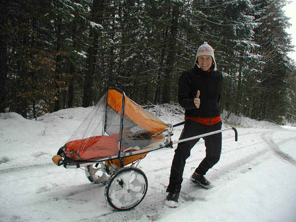 gogo im schnee - sammlung kundenbilder